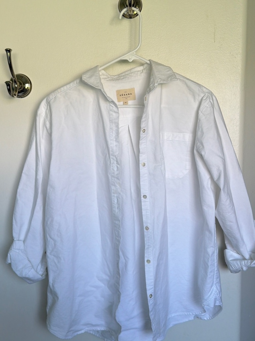 Sezane Max Shirt